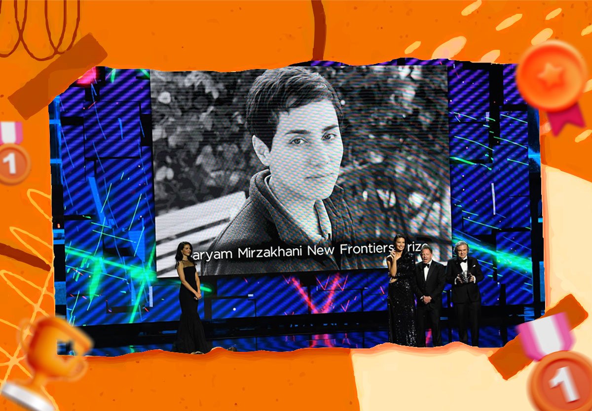 Maryam Mirzakhani New Frontiers Prize Winners