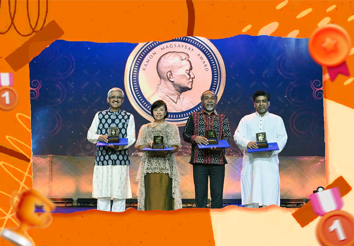 Ramon Magsaysay Award Award Winners