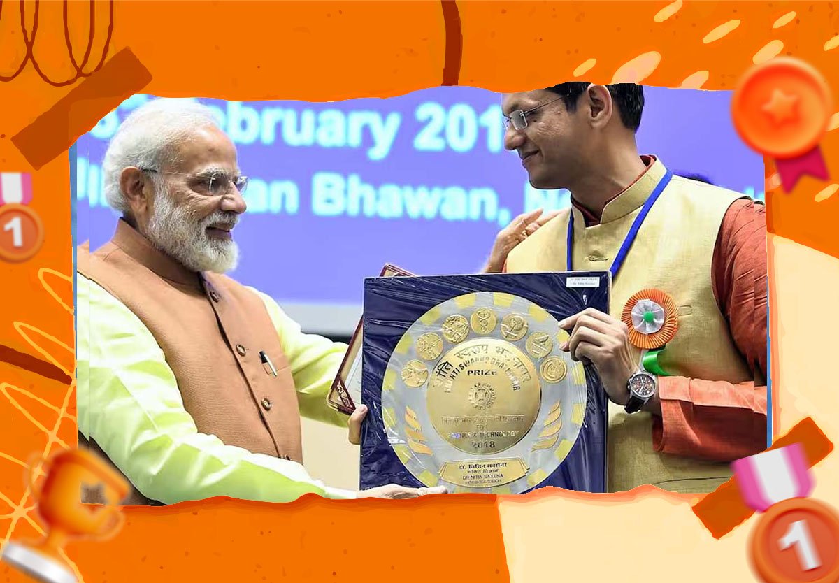 Shanti Swarup Bhatnagar Prize for Science and Technology Award Winners