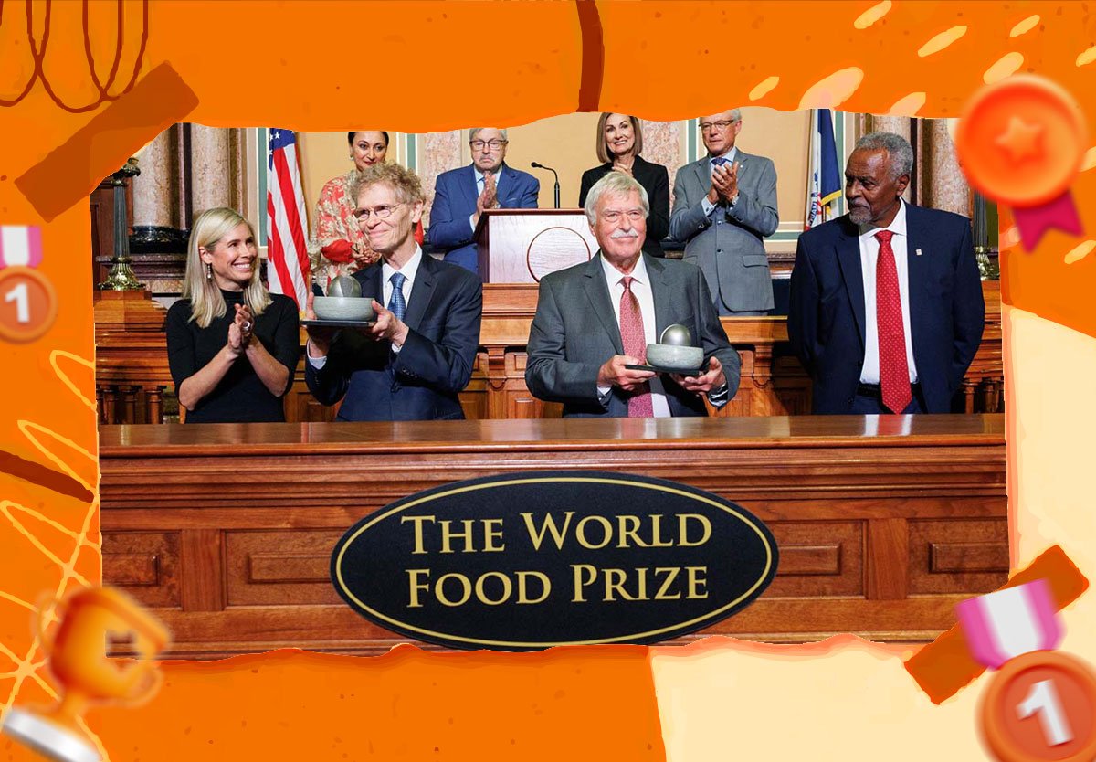 World Food Prize Winners