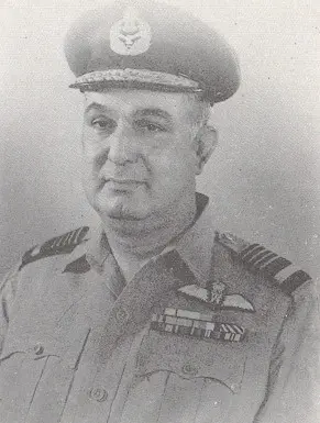 Air Mar. Minoo Merwah Engineer