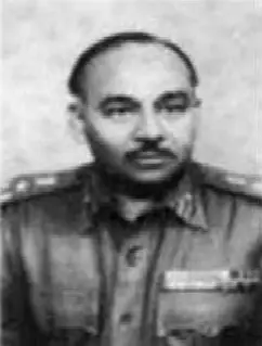 Brigadier Thomas Krishnan Theogaraj