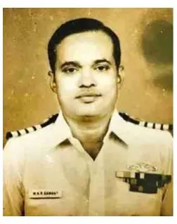 Captain Mohan Narayan Rao Samant