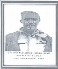 Civilian Porter Coolie Mohammad Ismail
