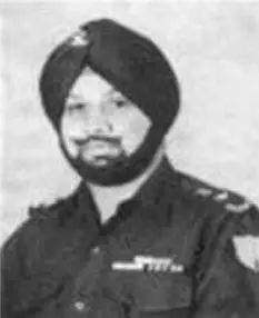 Colonel Gurbans Singh Sangha