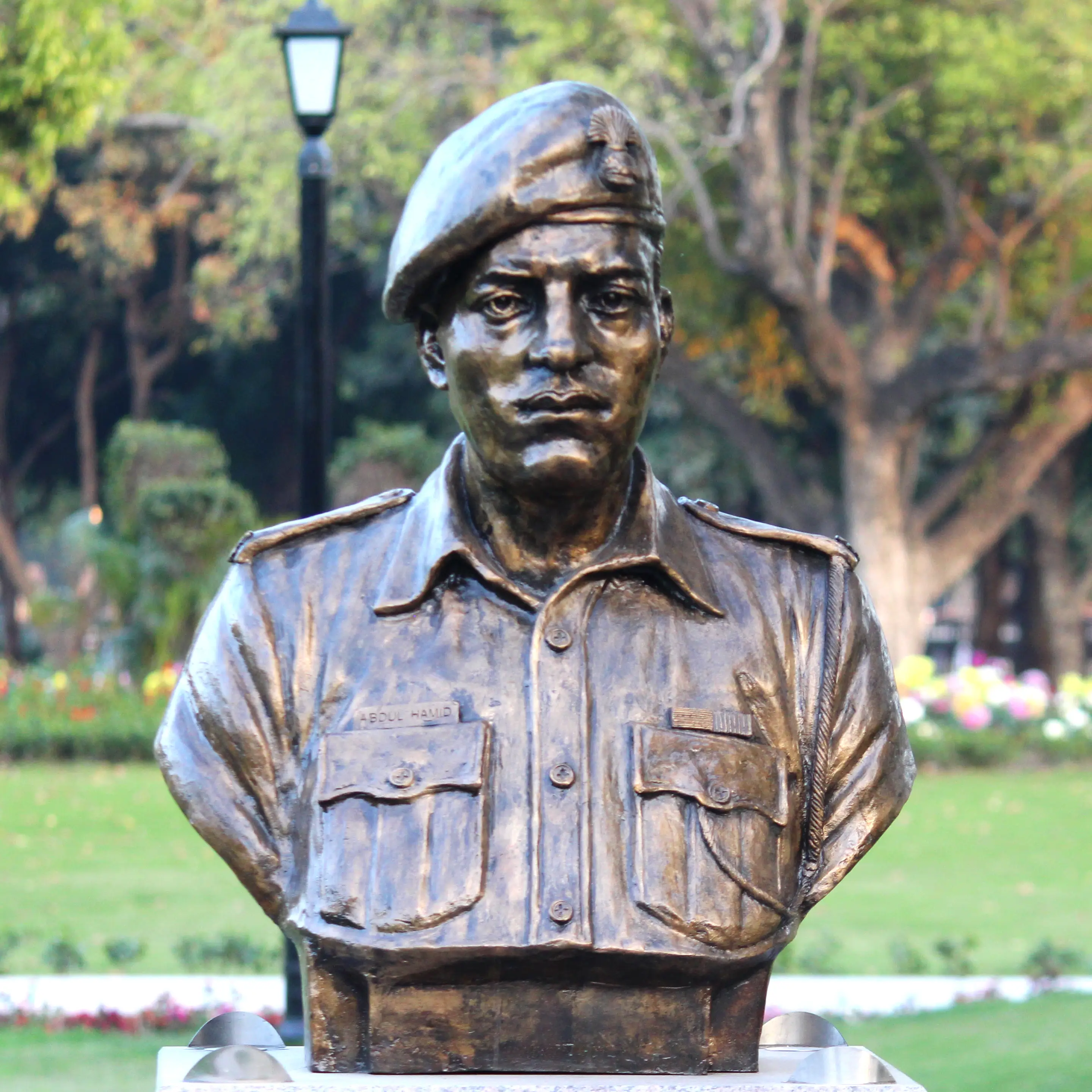 Flying Officer Abdul Hamid