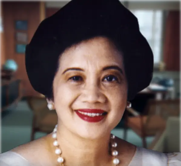 Corazon Cojuangco Aquino