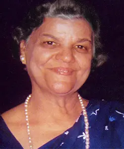 Dr. Banoo Jehangir Coyaji