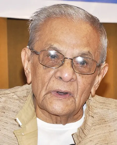 Dr. Dhirubhai Premshanker Thaker