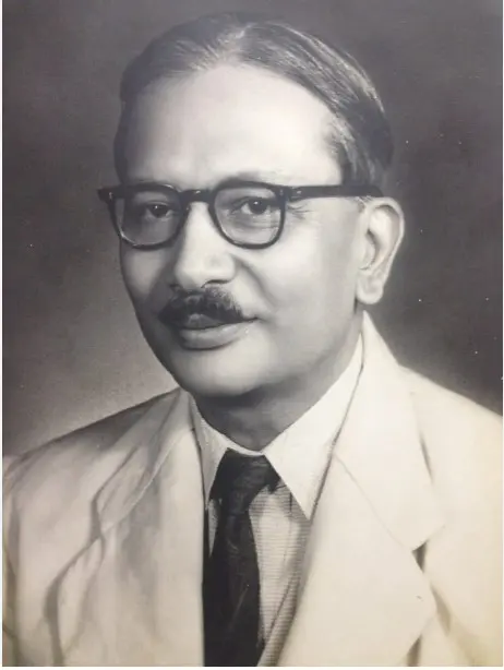 Dr. Jnan Chandra Ghosh