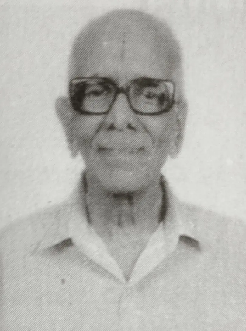 Dr. Krishna Srinivas