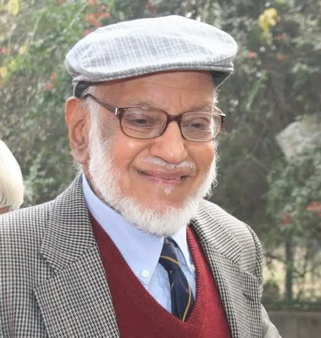 Dr. Mambillikalathil Govinda Kumar Menon