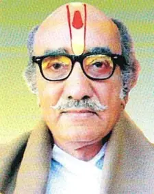 Dr. Pandit Gokulotsavji Maharaj
