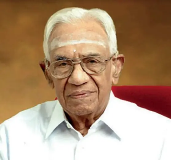 Dr. Panniyampally Krishna Warrier