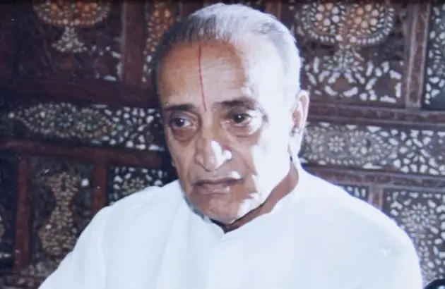 Dr. V. Doreswamy Iyengar