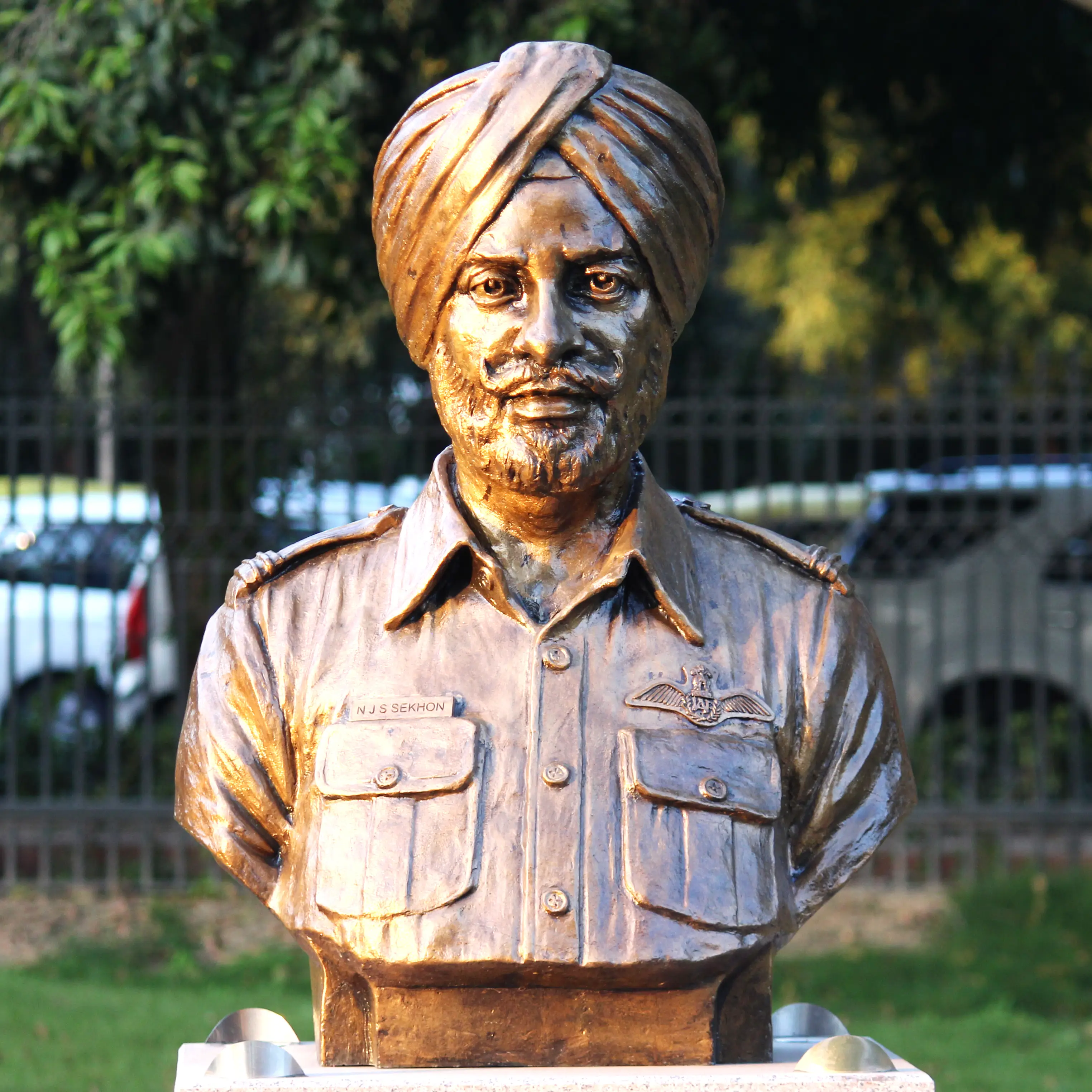 Flying Officer Nirmal Jit Singh Sekhon