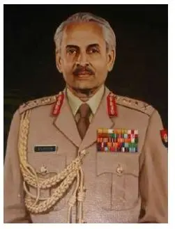 General Arun Shridhar Vaidya