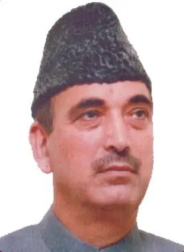 Ghulam Nabi Azad