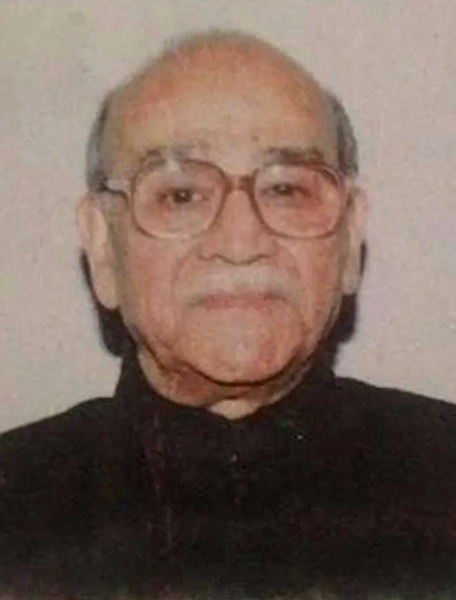 Girish Chandra Saxena