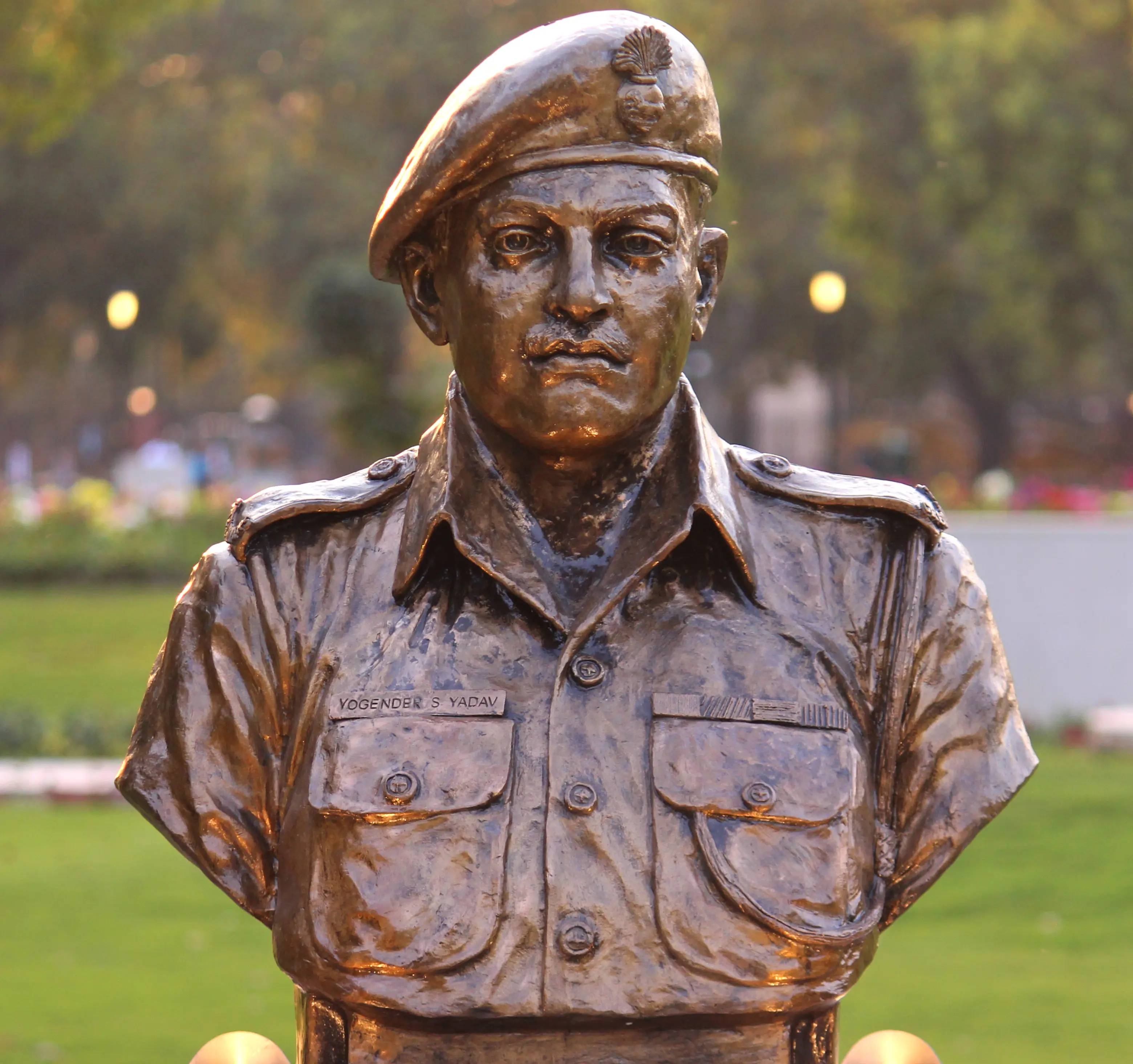 Brigadier Yogendra Singh Yadav