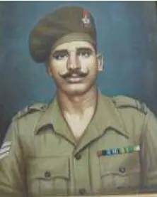 Havildar Daya Ram