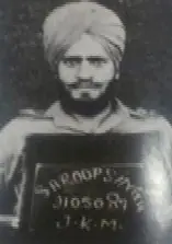 Havildar Sarup Singh