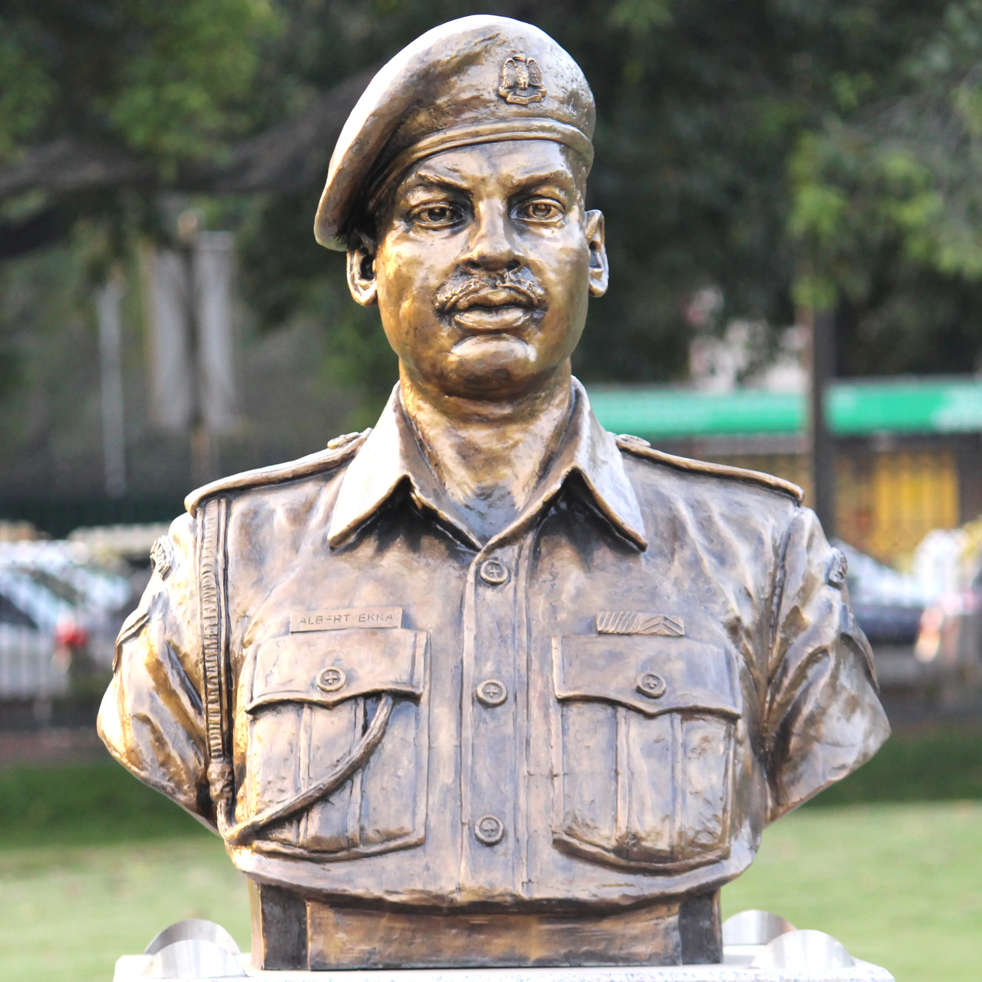 Lieutenant Albert Ekka