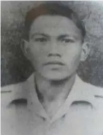 Lance Naik Ran Bahadur Gurung