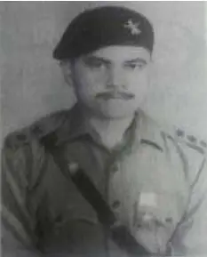 Lieutenant Colonel Bhagwan Dutt Dogra