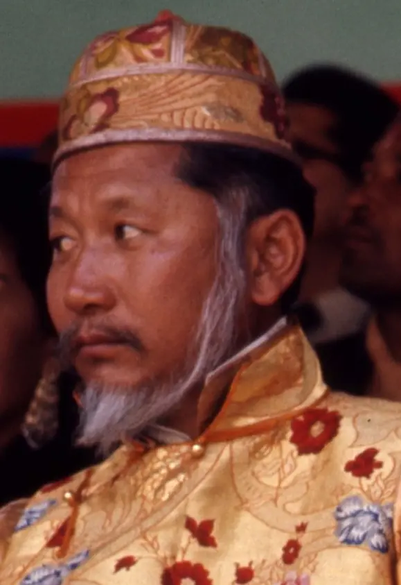 Lt. Col Maharaj Kumar Palden Thondup Namgyal