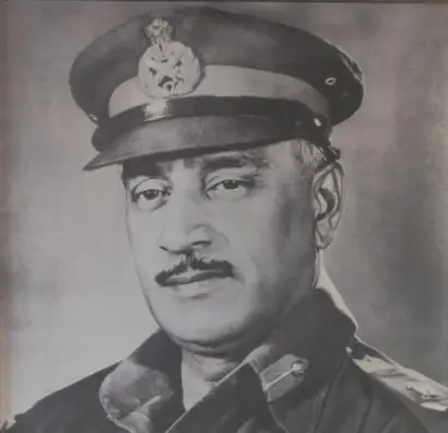 Lt. Gen. Kodandreya Subayya Thimayya