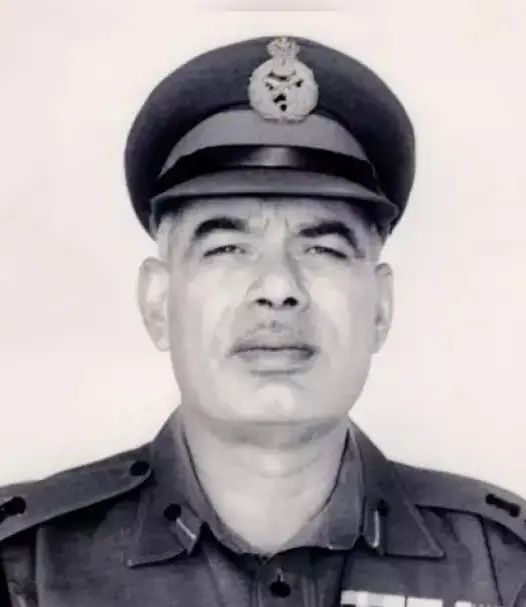 Lt. Gen. Sagat Singh