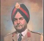 Lt. General Joginder Singh Dhillon