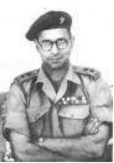 Major General Anant Singh Pathania