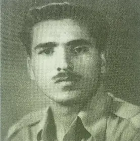 Major General Anant Vishwanath Natu