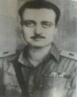 Major General Bejoy Mohan Bhattacharjea