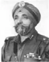 Major General Gurbaksh Singh