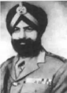Major General Mohindar Singh