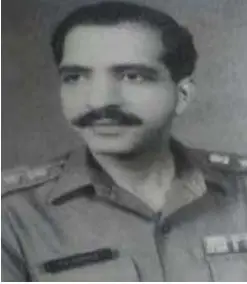 Major General Prem Kumar Khanna