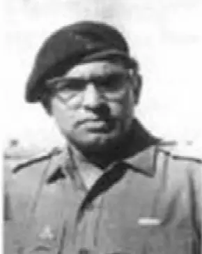 Major General Salim Caleb