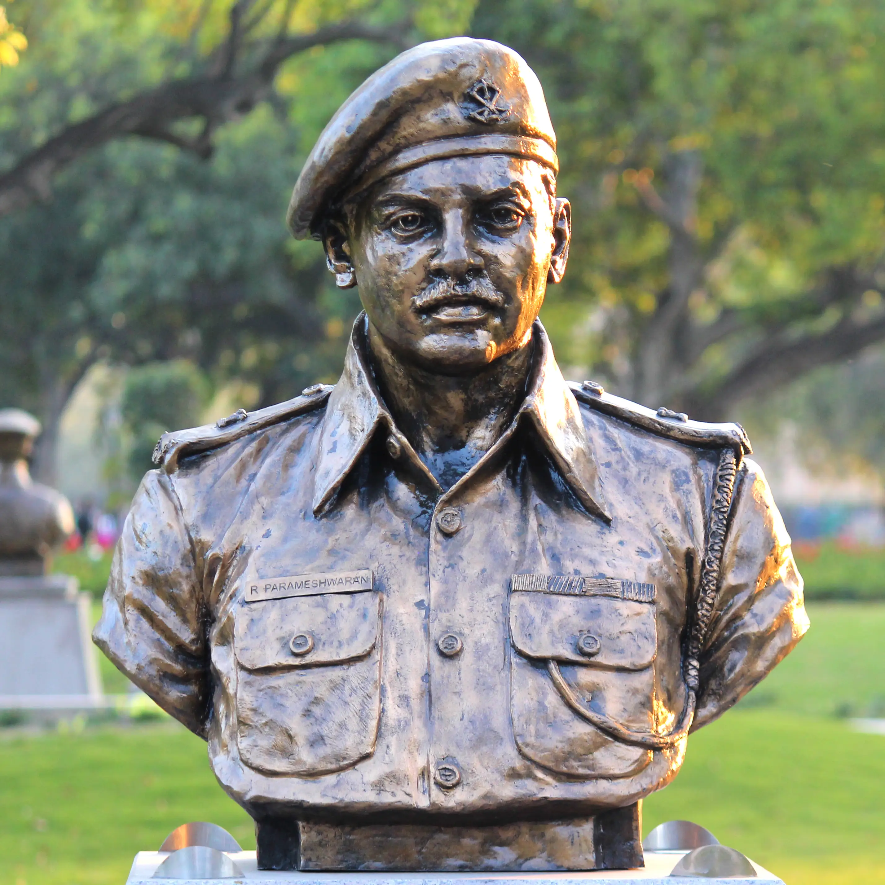 Colonel Ramaswamy Parameshwaran