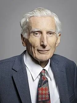 Martin Rees (The Lord Rees of Ludlow OM Kt HonFREng FRS)