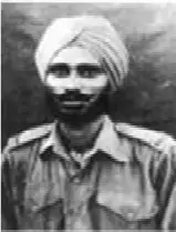 Naik Darshan Singh