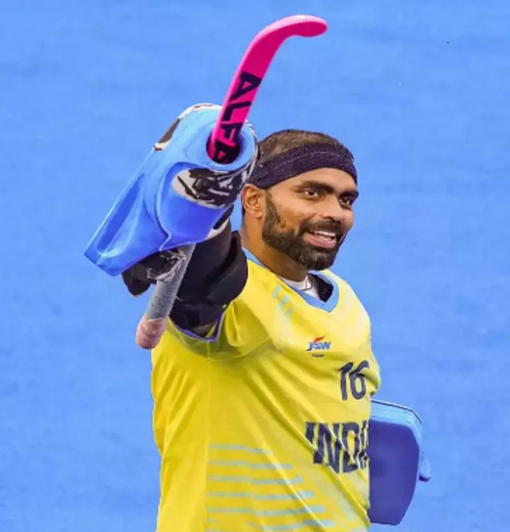 P R Sreejesh