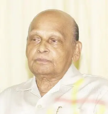 Prof. Moolamattom Varkey Pylee