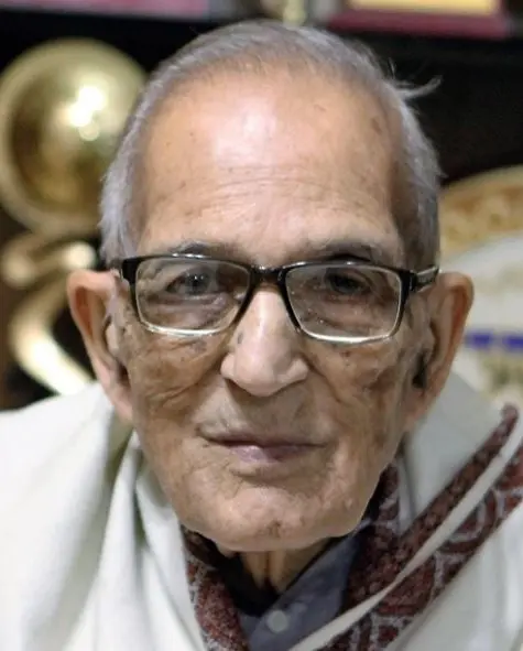 Prof. Satya Vrat Shastri