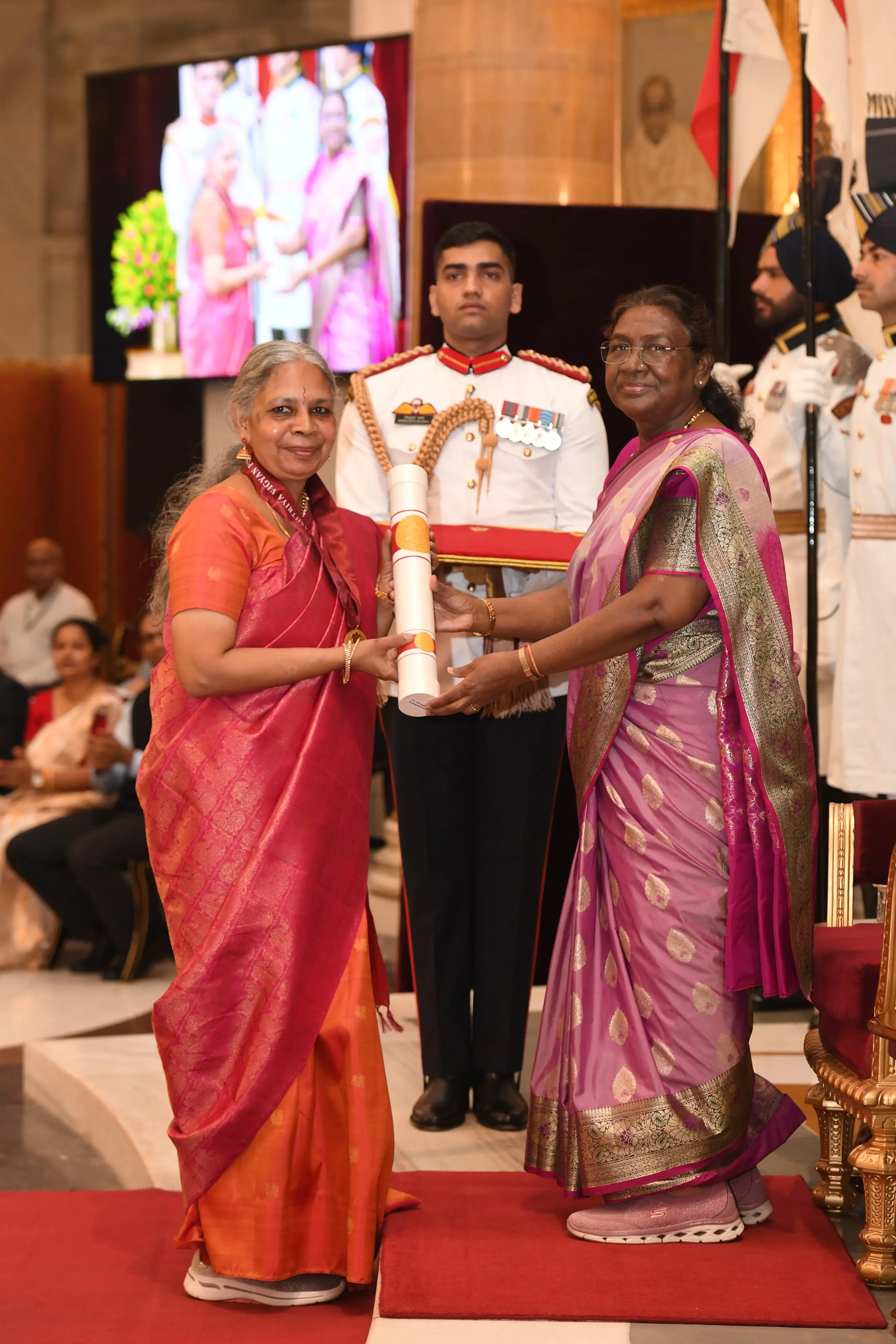 Prof. Annapurni Subramaniam