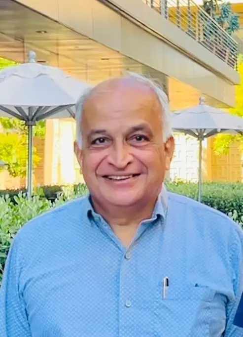 Prof. Jayant Bhalchandra Udgaonkar