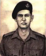 Rifleman Dhonkal Singh