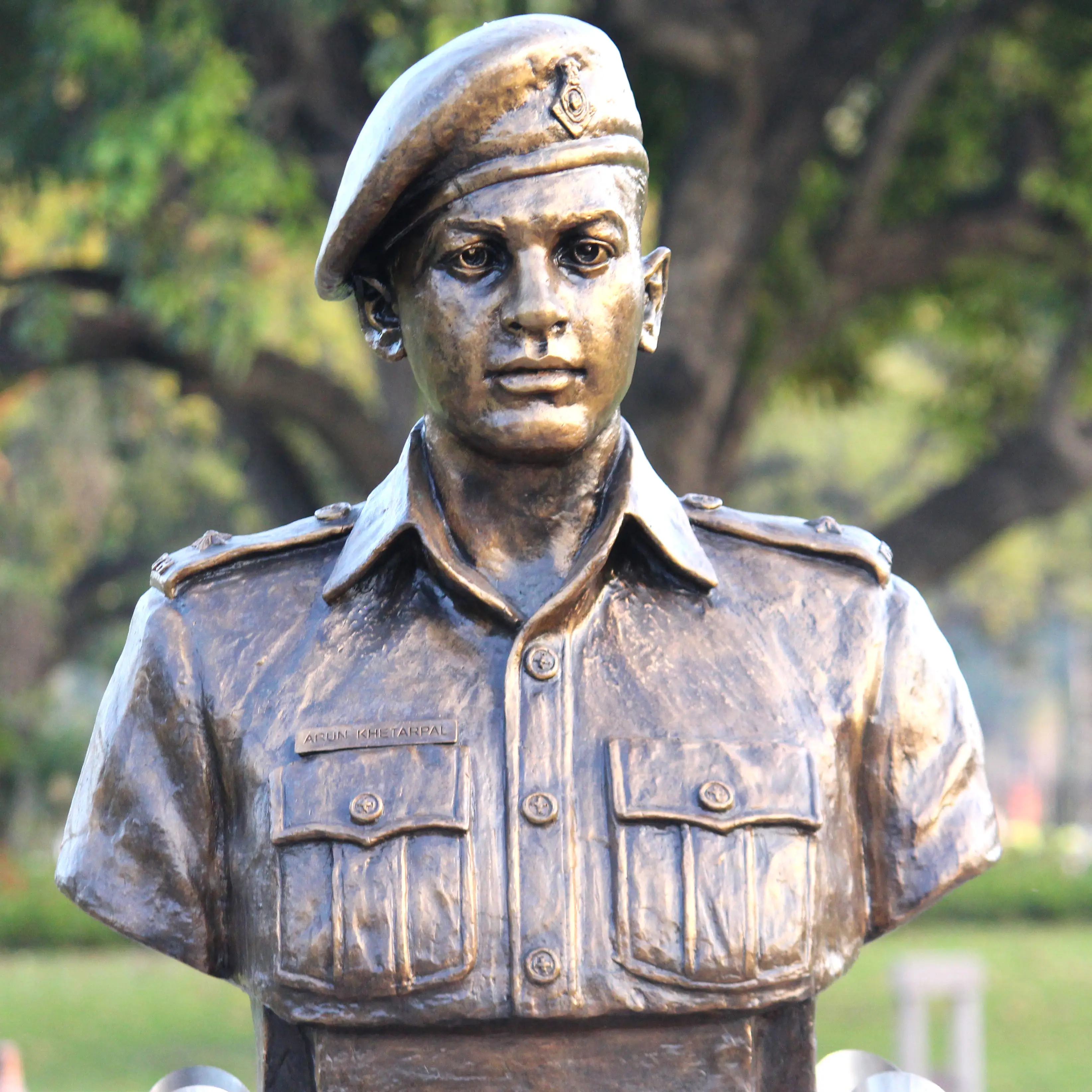 Rifleman Arun Khetarpal